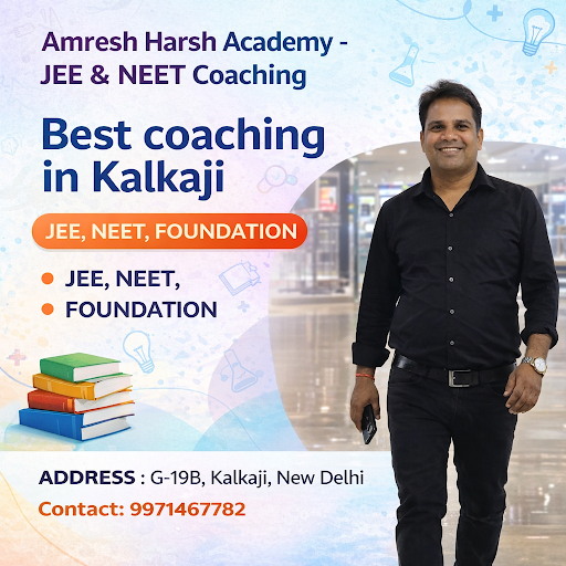 Join [Amresh Harsh Academy - JEE & NEET Coaching], [DELHI] post image