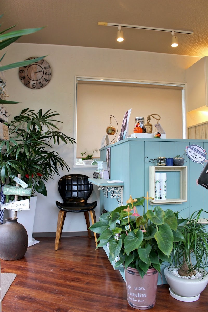 hair & heal's coco-roa（ココロア）