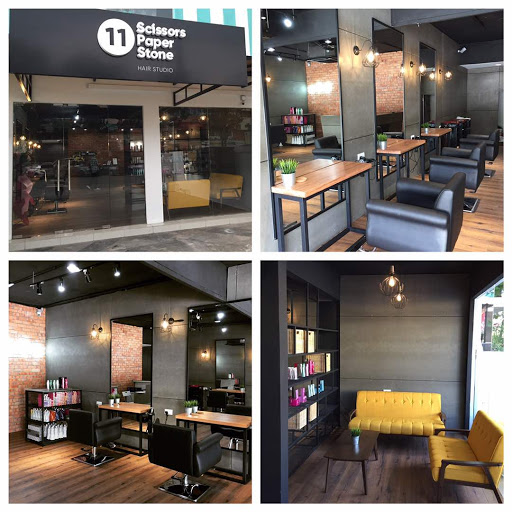 Scissors Paper Stone Hair Salon