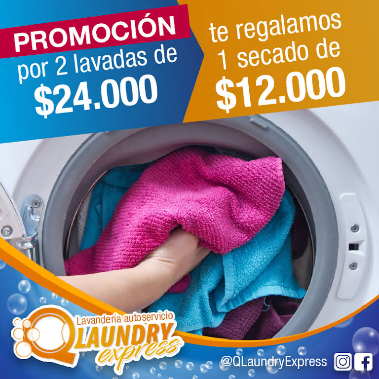 Q LAUNDRY - Lavanderia Autoservicio