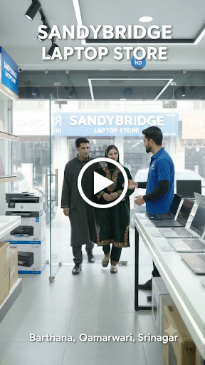 SANDYBRIDGE LAPTOP STORE – SRINAGAR, J&K. post image