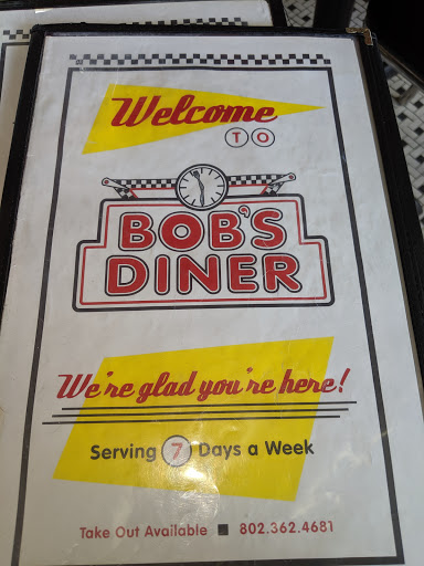 Bob's Diner - Visual