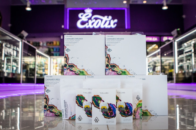 Explore the Finest Cannabis Products at Exotix Weed Dispensary Los Angeles