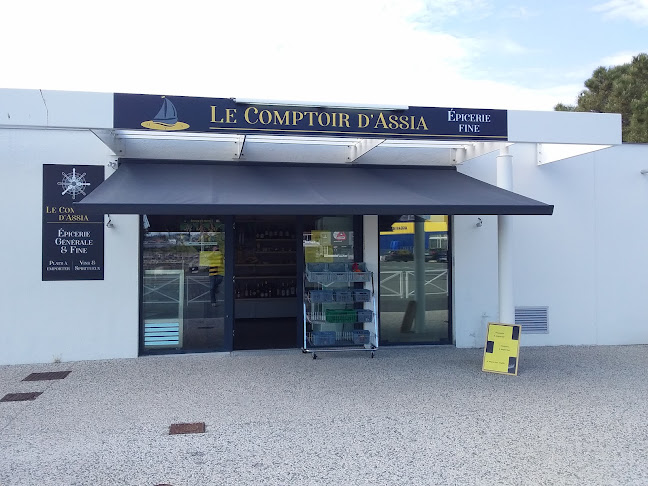 Le comptoir d'Assia