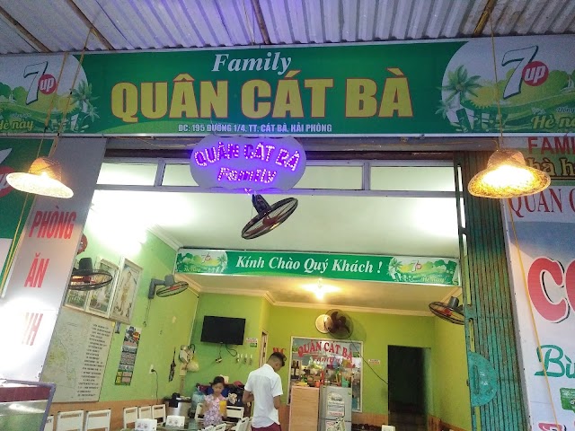 Family Quân Cát Bà