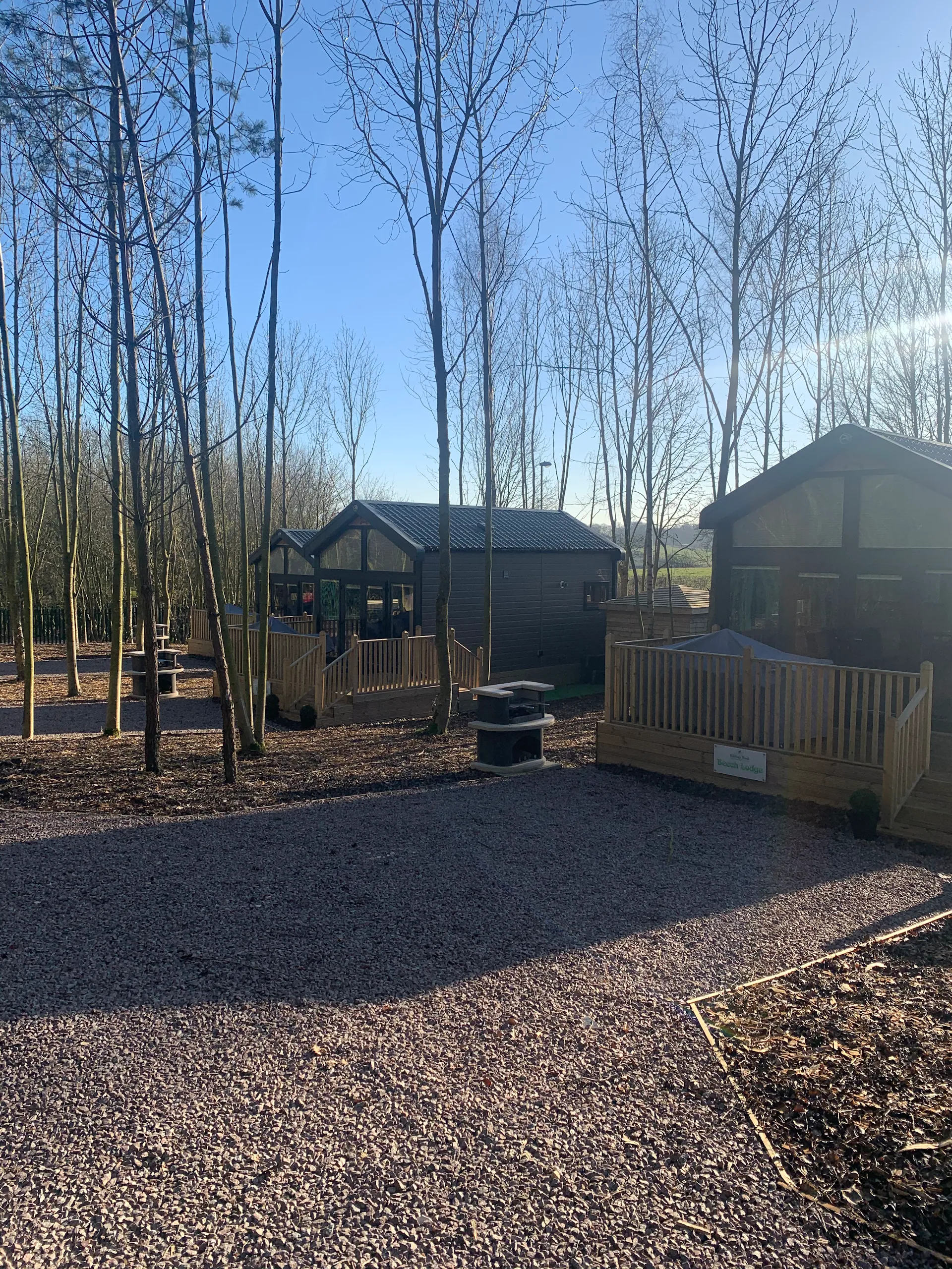 Riddings Wood lodges