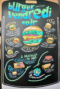 Menu Le Bistrot Saint Germain Page 6