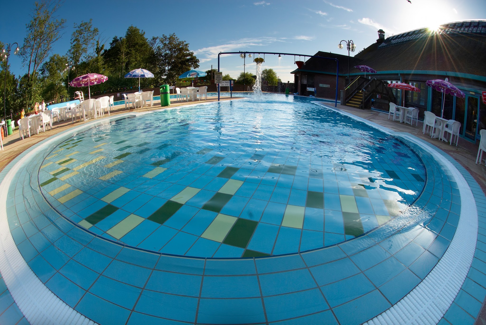 Tonbridge Swimming Pool