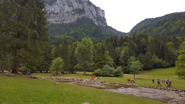 Cascade Du Cirque De Saint Même