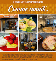 Photo n°33 de Restaurant Comme Avant... à Crépy-en-Valois (Restaurant français)