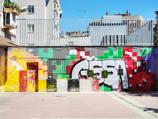 Mural "Pixelado" de Suis - Thumbnail