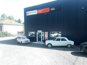 Photo n°1 de GARAGE EUROREPAR Car Service D ROUSSET à Vorey (Agence de location de voitures)