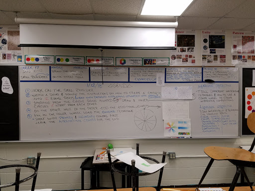 Rowe High School - Visual