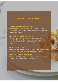Menu Restaurant Le Chicoula Page 5