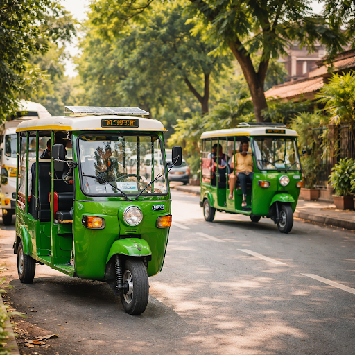 Eco-friendly travel is becoming essential in Rewari, and e-rickshaws are leading the change. At K…