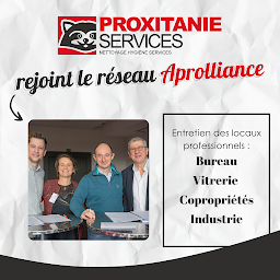 Photo n°11 de PROXITANIE SERVICES | Nettoyage professionnel à Lavaur (bureaux, vitrerie ..) 🧽 à Lavaur (Entreprise de nettoyage de vitres)