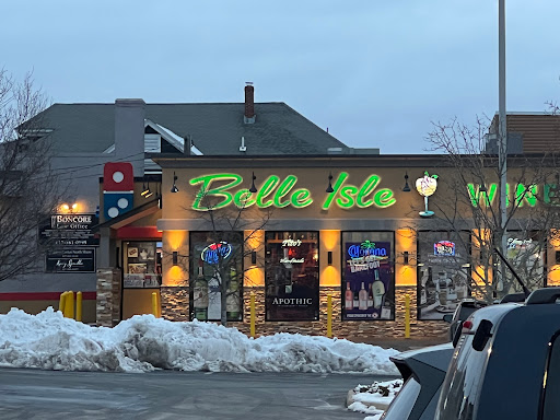 Belle Isle Wine & Spirits Logo