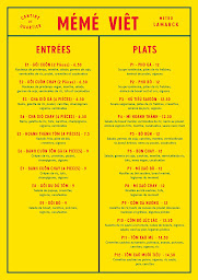 Photo n°24 de Mémé Viet à Paris (Restaurant vietnamien)