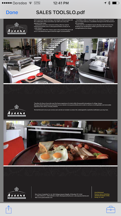 Photos of Ayaana Boutique Hotel