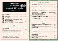 Menu Le Charivari Page 16