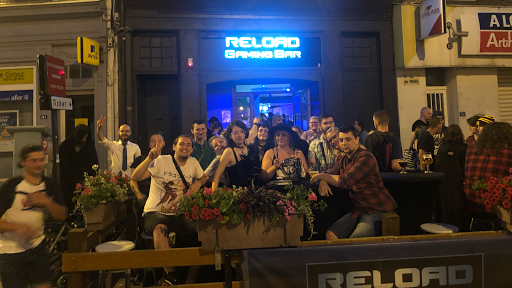 Reload Gaming Bar