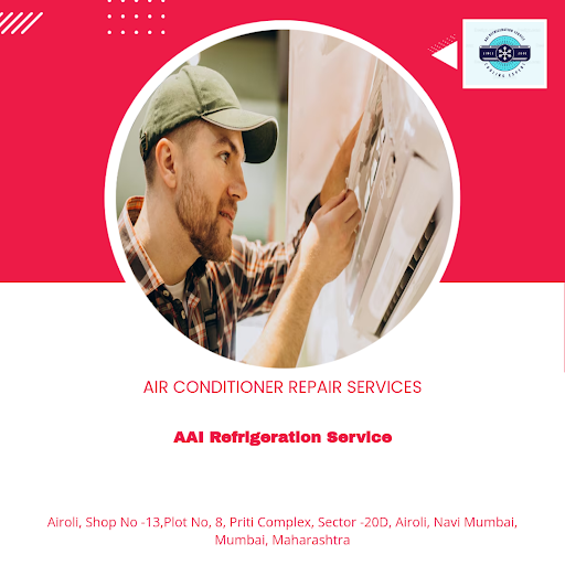 "Beat the heat with AAI Refrigeration Service's expert Air Conditioner Repair Services in Navi Mu…