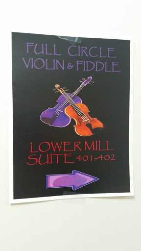 Full Circle Violin And Fiddle (Studio 401) - Thumbnail