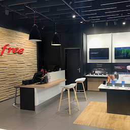 Photo n°8 de Free - Boutique Toulouse Portet à Portet-sur-Garonne (Opérateur téléphonique)