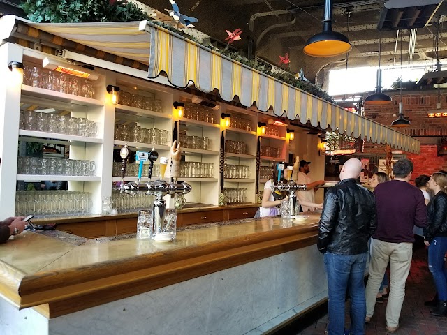 The Standard Biergarten