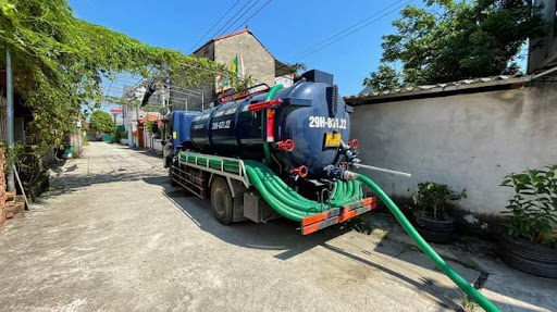 Hút hầm Cầu Thuận An - hút hầm cầu thuận an