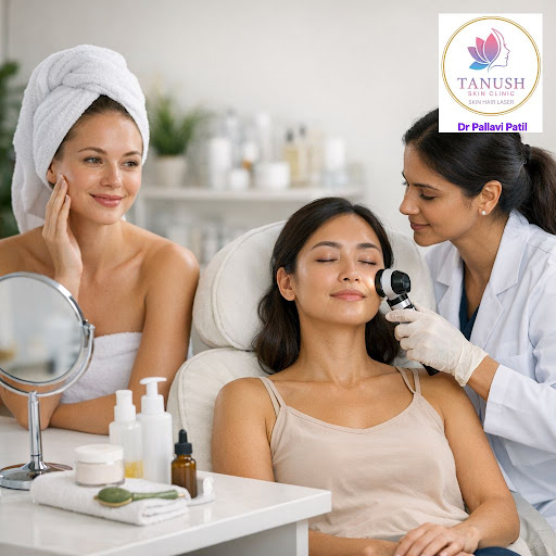 Dreaming of clear, glowing skin? At Tanush Skin & Hair Clinic in Bhiwandi, our experienced dermat… post image