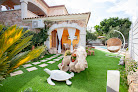 Villa Coclea con piscina à Pizzone