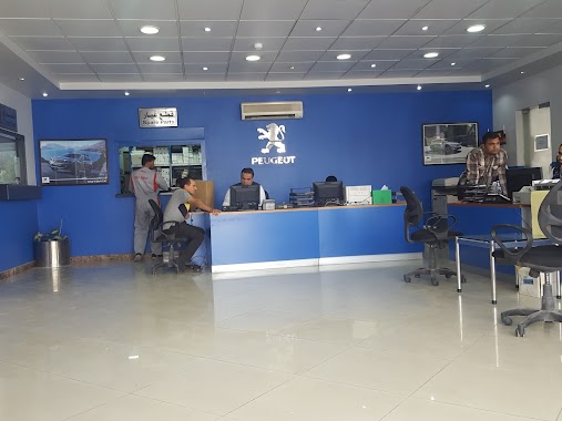 Peugeot & Subaru Service Center, Author: A. Altamimi