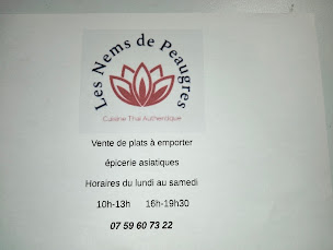 Photo n°1 de Les Nems de Peaugres à Peaugres (Restaurant de plats à emporter)