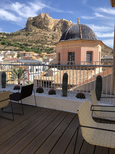 Terraza Mira Miralta rooftop