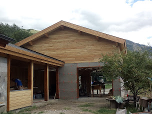 Photo n°6 de ALTIBOIS Pyrénées -entreprise ossature bois - charpente à Égat (Constructeur de maisons en bois)