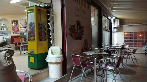 Heladería cafetería d,or plaza