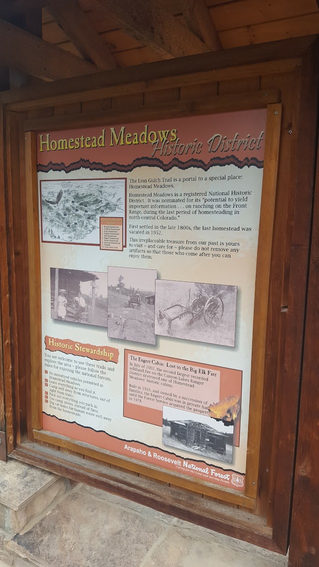 Lion Gulch Trailhead