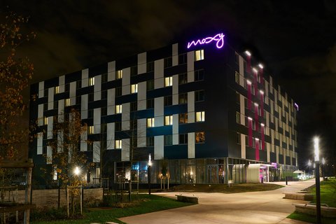 Moxy Paris Charles de Gaulle Airport by null