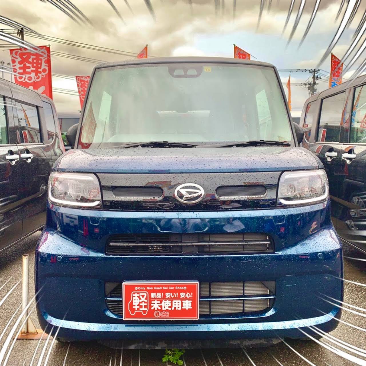 軽未使用車専門店 軽プラザサンライズ 弘前本店 自動車販売店