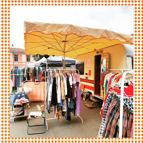 Les pépites itinérantes — friperie vintage En itinérance Paris