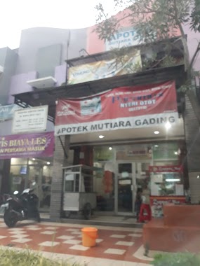 Apotek Mutiara Gading, Author: Yusuf Anung