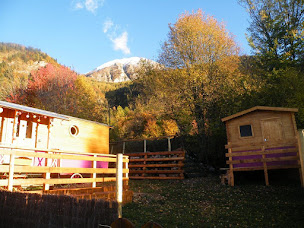 Photo n°47 de Les cabanes enchantées à Saint-Léger-les-Mélèzes (Spa)