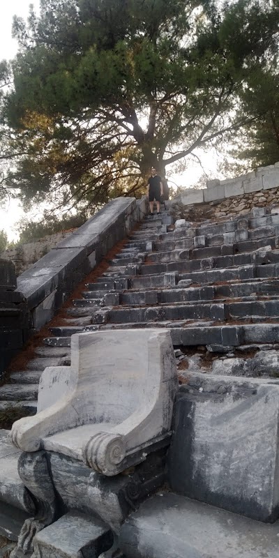 Priene temple of athena