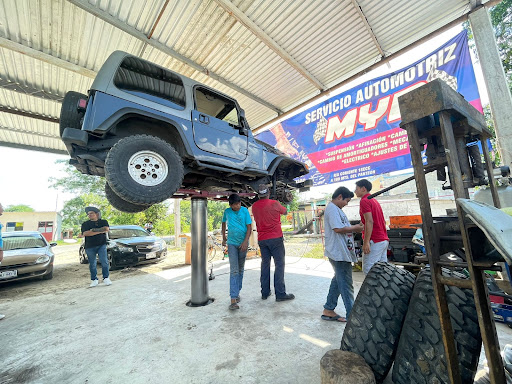 MYB Servicio automotriz Logo