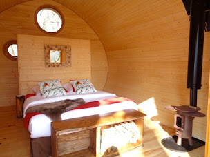 Photo n°54 de Cabanes perchées Natura Tazenat à Charbonnières-les-Vieilles (Camping avec cabanes)