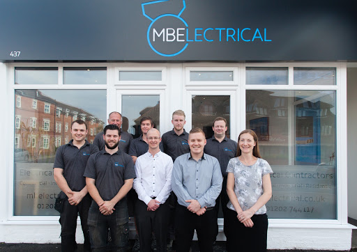 MBElectrical Ltd Logo