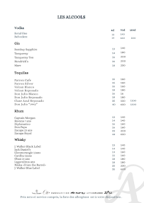 Menu Anao Plage Page 6