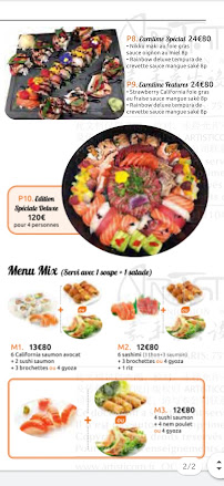 Menu Earn Time Sushi (Restaurant Japonais) Page 19