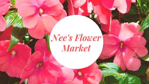 Nee's Flower Market Logo